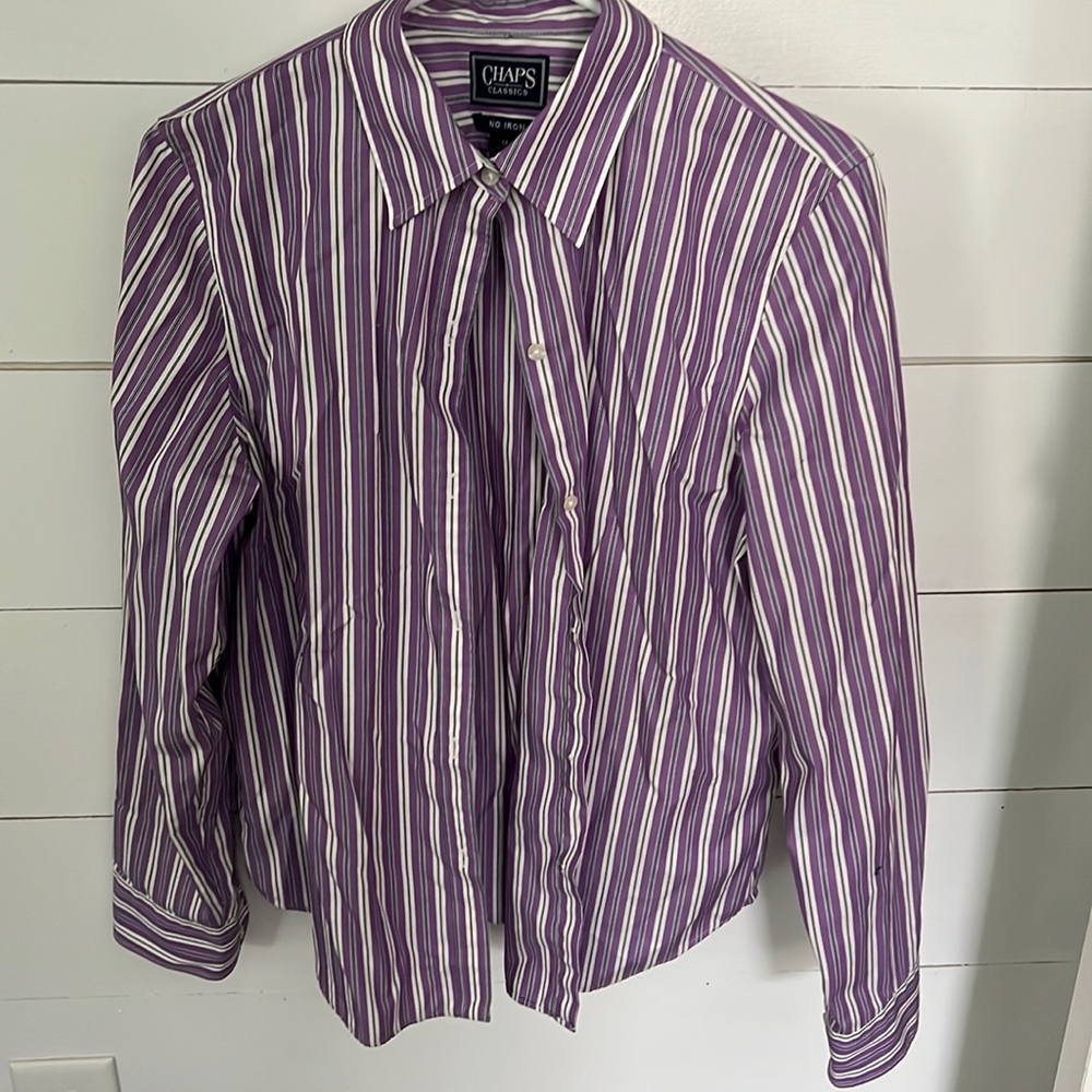 Womens Chaps long sleeve size medium